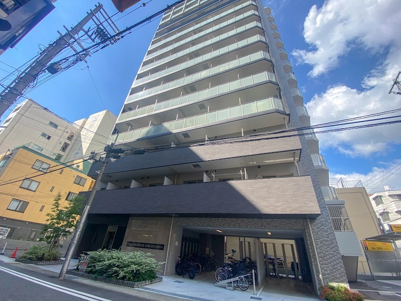 エスリードレジデンス神戸三宮 外観