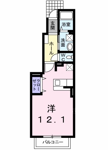 アイリス プレイス 間取り