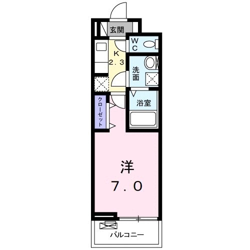 ガーデンハウス･K2 間取り