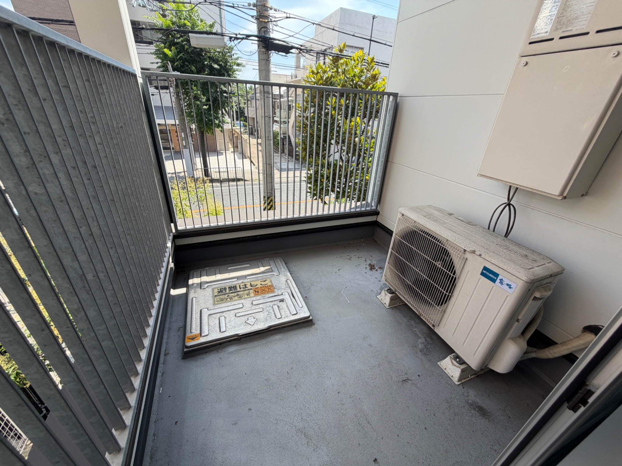 兵庫県神戸市垂水区海岸通 ベランダ