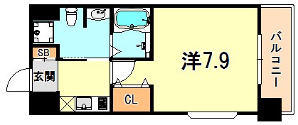 アーバングリーン兵庫ステーションフロント 間取り