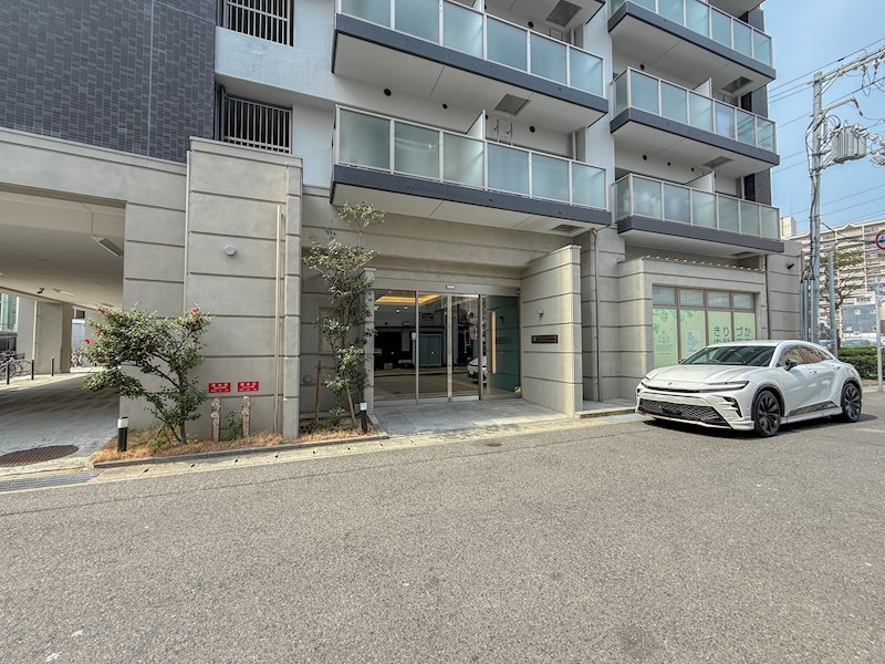 アーバングリーン兵庫ステーションフロント エントランス