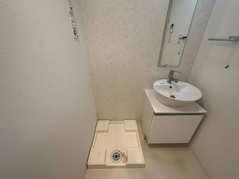 S-RESIDENCE神戸磯上通 洗面所