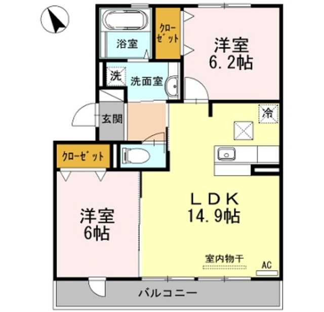 ステラコート3 間取り