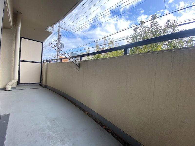 ファースト園田 ベランダ