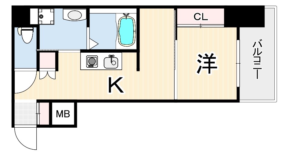 SAN MARINO尼崎 間取り
