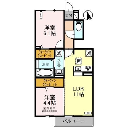オルテンシア 間取り