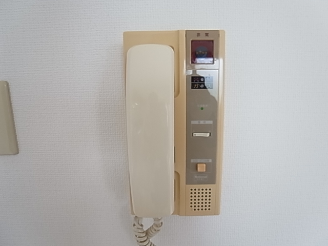 エステート桃山2 セキュリティ