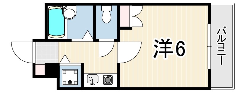 垂水ハウス壱番館 間取り
