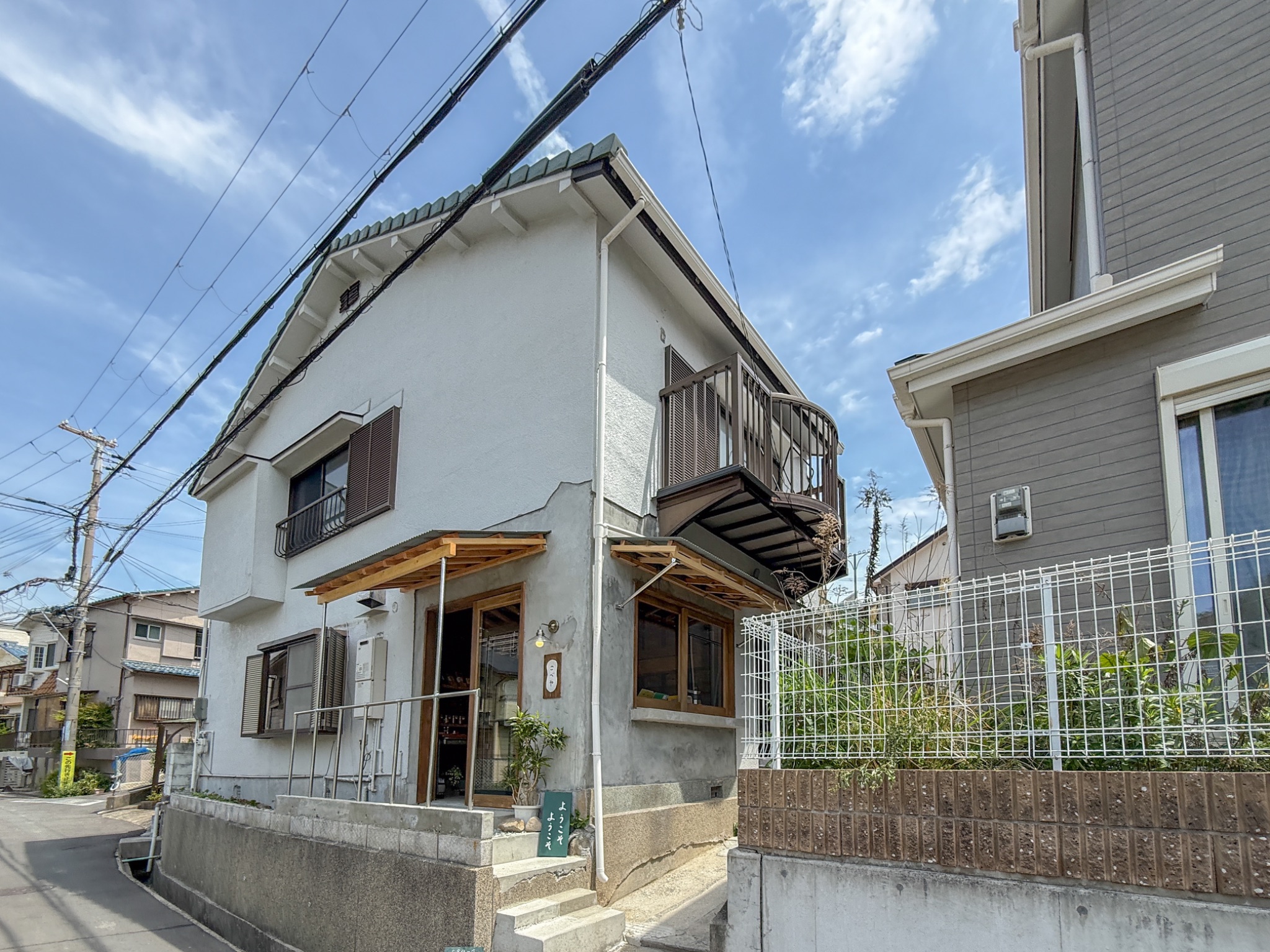 垂水区塩屋町2戸テラス 外観