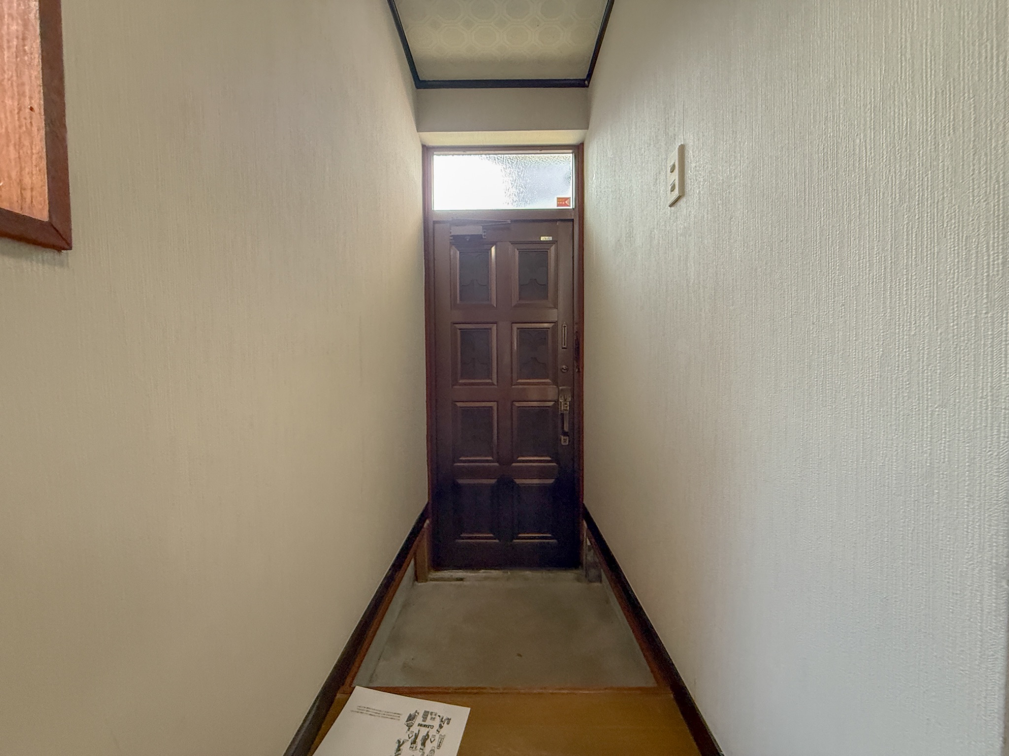 垂水区塩屋町2戸テラス 玄関