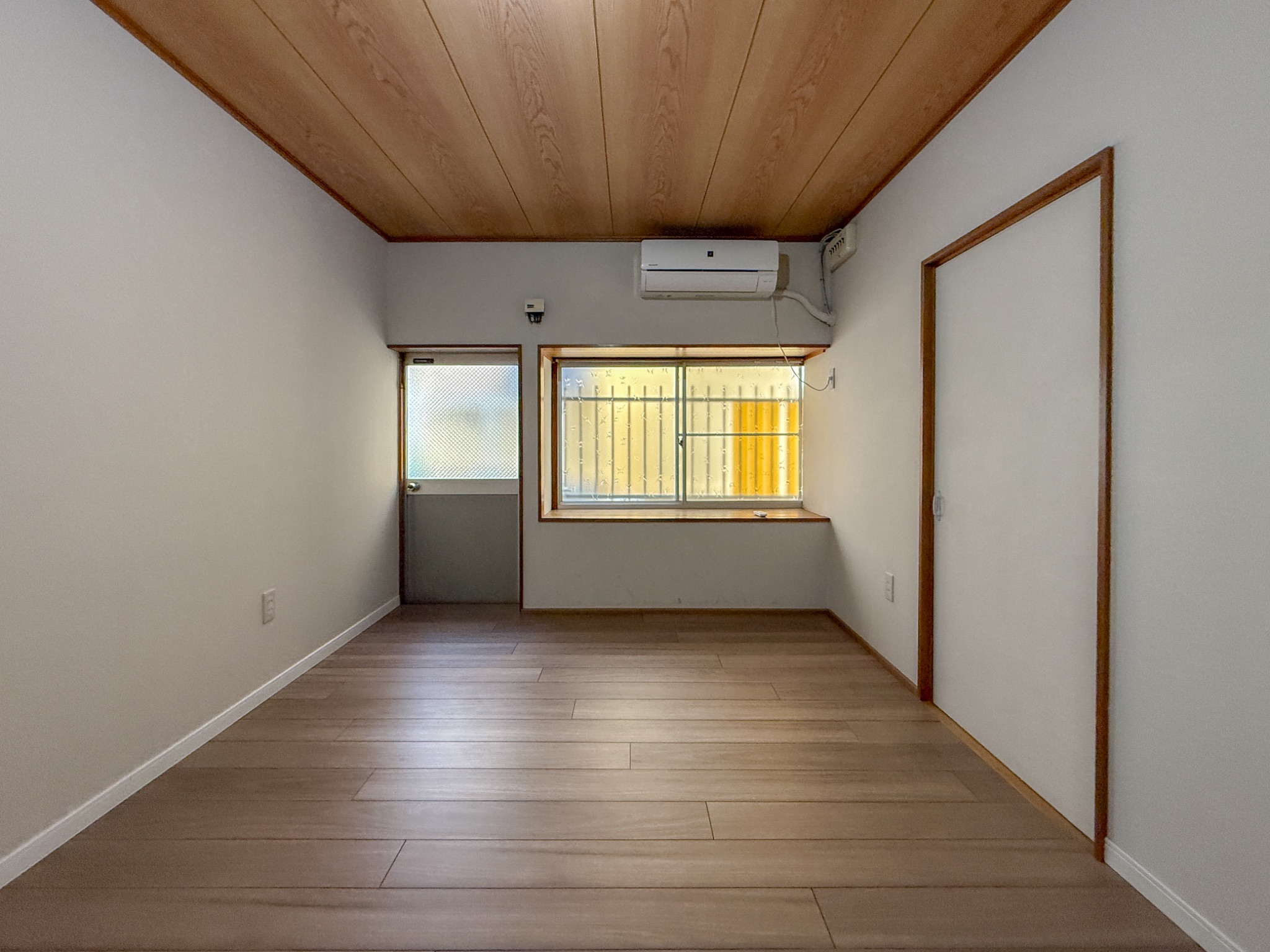垂水区塩屋町2戸テラス ベッドルーム