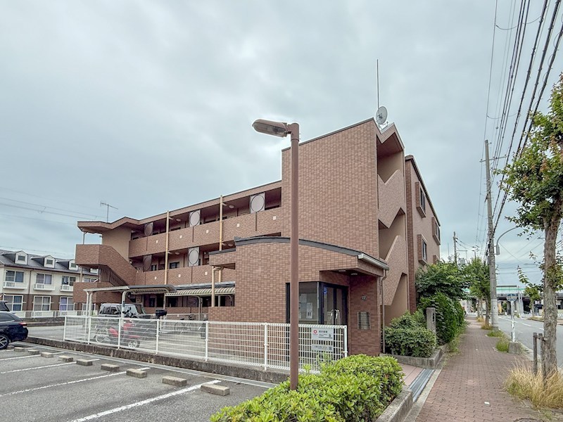 プラザハイツ二ツ屋B棟 外観