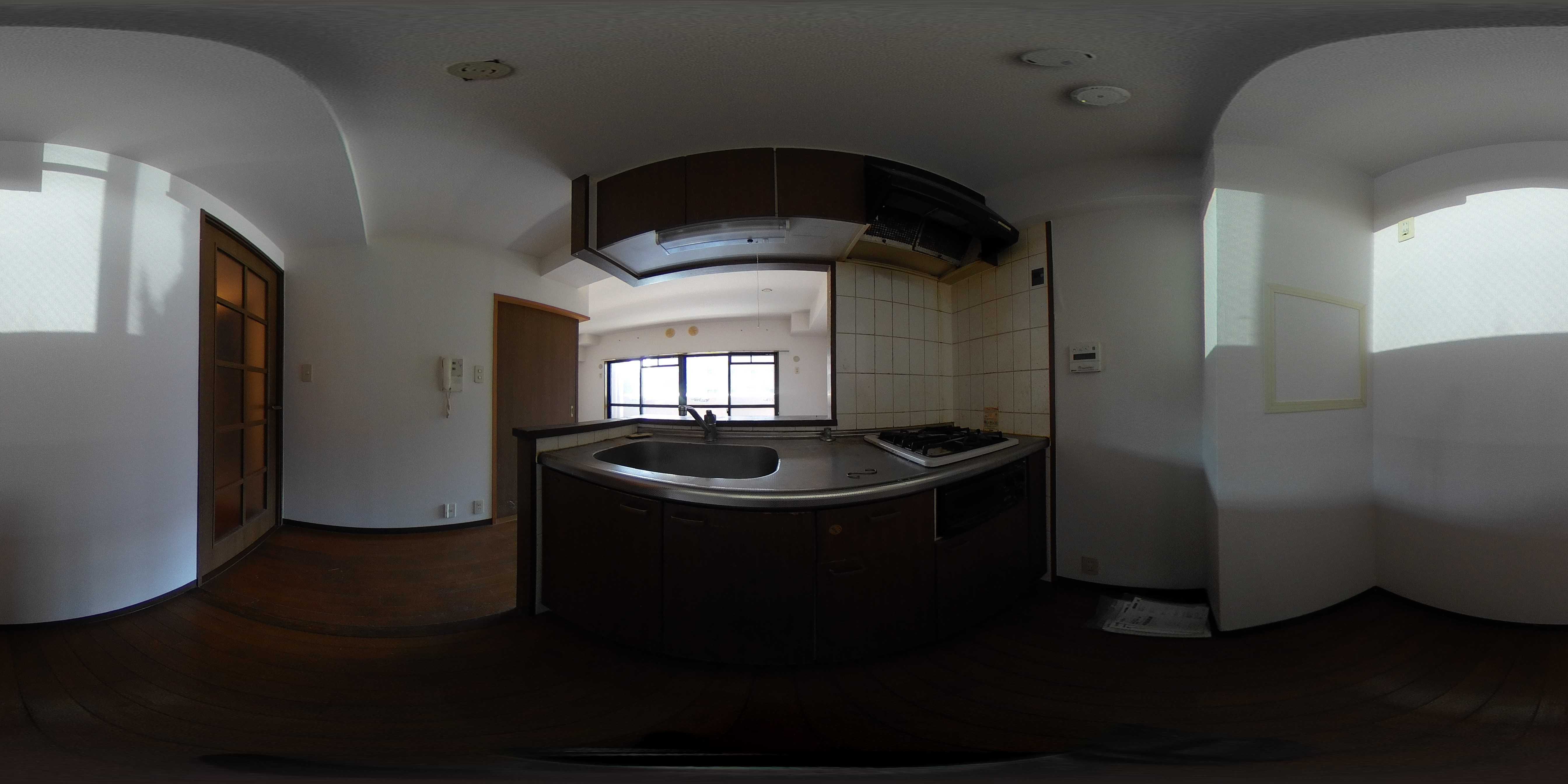 プラザハイツ二ツ屋B棟 キッチン