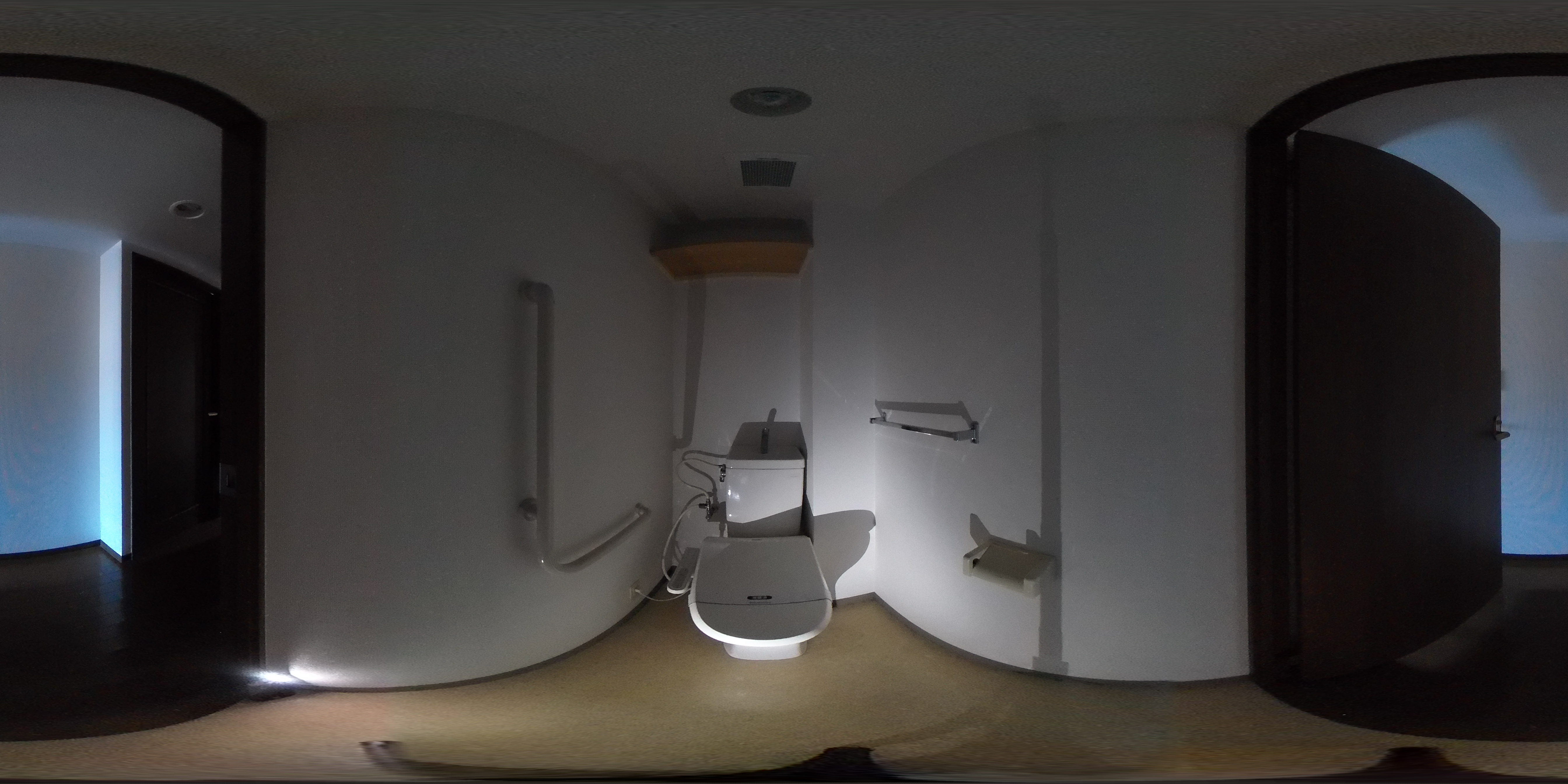 プラザハイツ二ツ屋F棟 トイレ