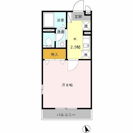 エスポワール 2 間取り