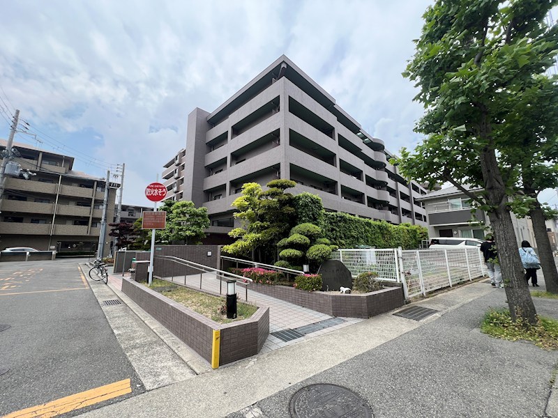 グレース門戸荘 外観
