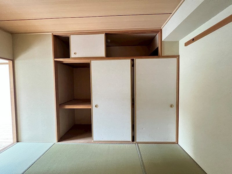 グレース門戸荘 収納