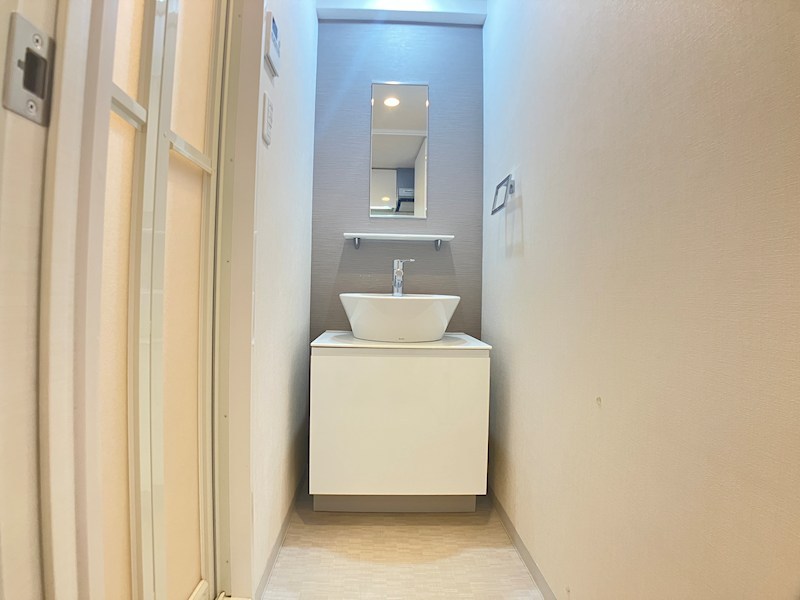 S-RESIDENCE神戸元町 洗面所