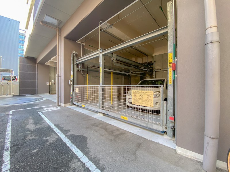 S-RESIDENCE神戸磯上通 駐車場