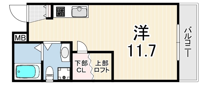 イリス・アール 間取り