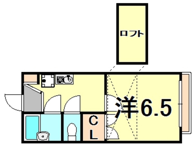兵庫県西宮市上之町 間取り