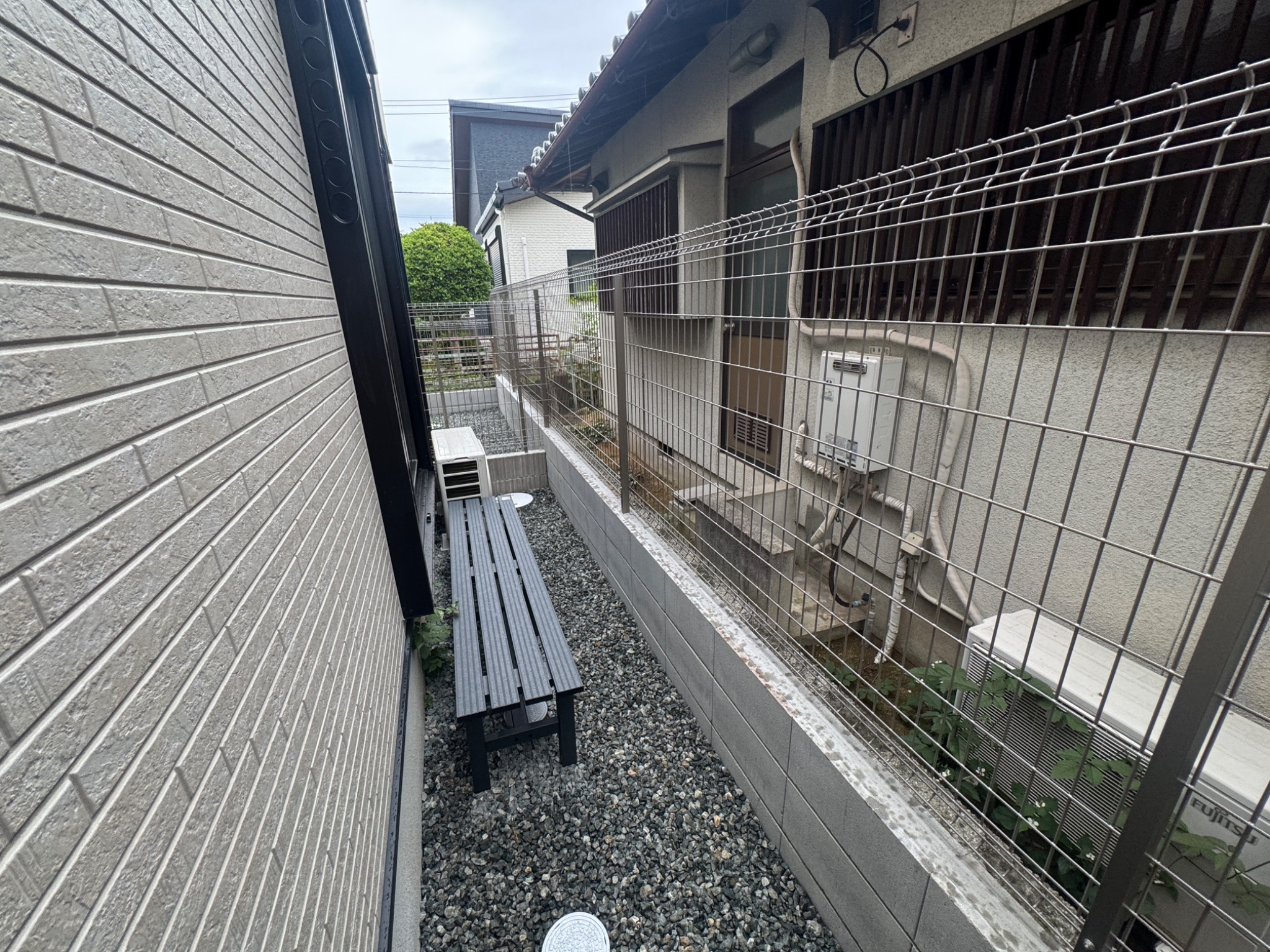 シェリル明石貴崎 ベランダ