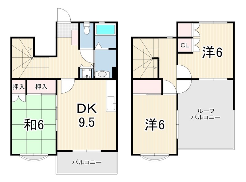 アグロス 間取り
