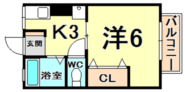兵庫県西宮市南昭和町 間取り