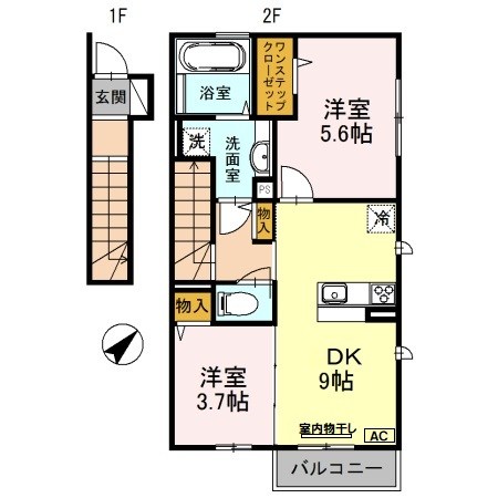 グランデディーオ A棟 間取り