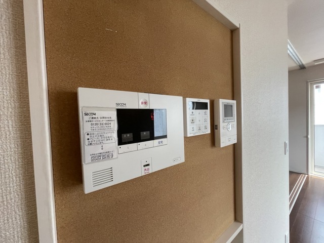 グレイスコート芦屋大原町 セキュリティ