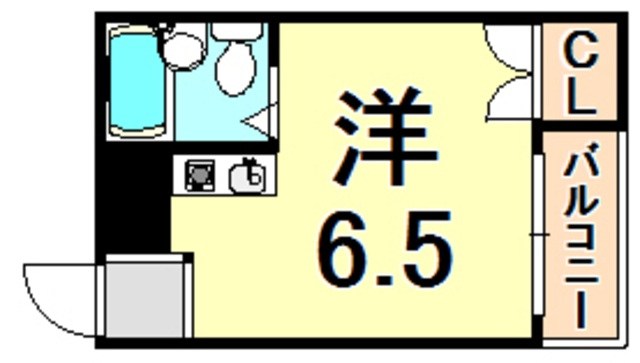 パーソナルマンション杭瀬2番館 間取り
