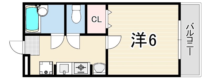 ステラハウス５ 間取り