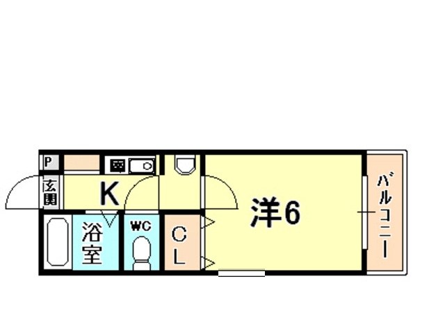 ステラハウス５ 間取り
