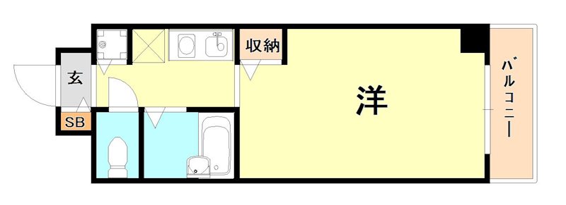 アージュ・リベルテ本山 間取り