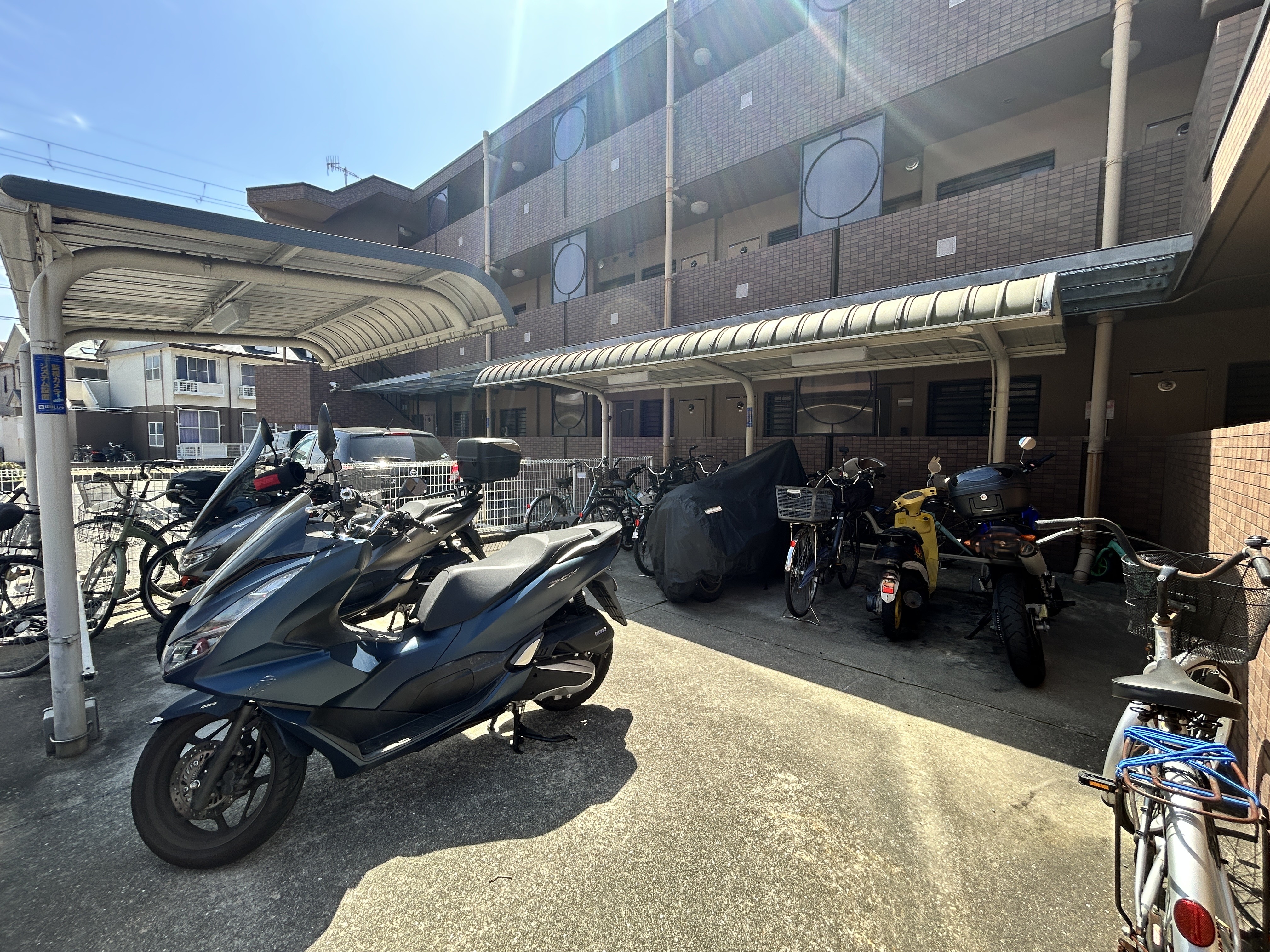 プラザハイツ二ツ屋B棟 その他共有部分