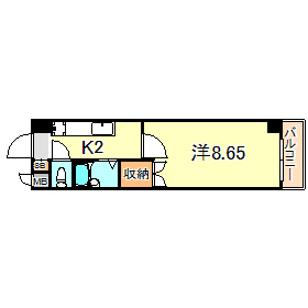 アートプラザ神戸西 間取り