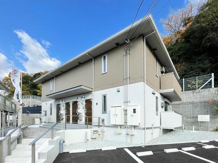 コリーナ ヴィルトゥ 外観