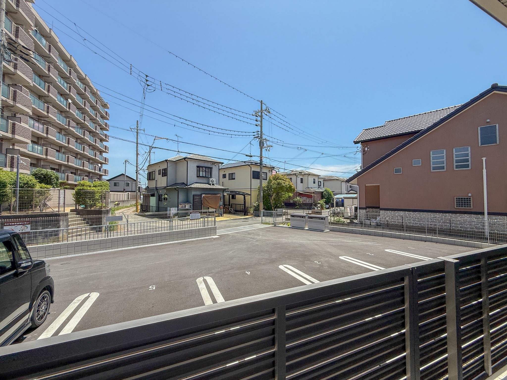 ソリッソ大久保町西嶋 眺望