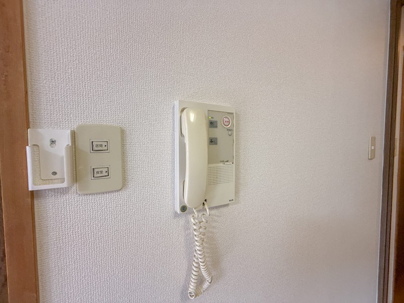 プラザハイツ二ツ屋A棟 セキュリティ