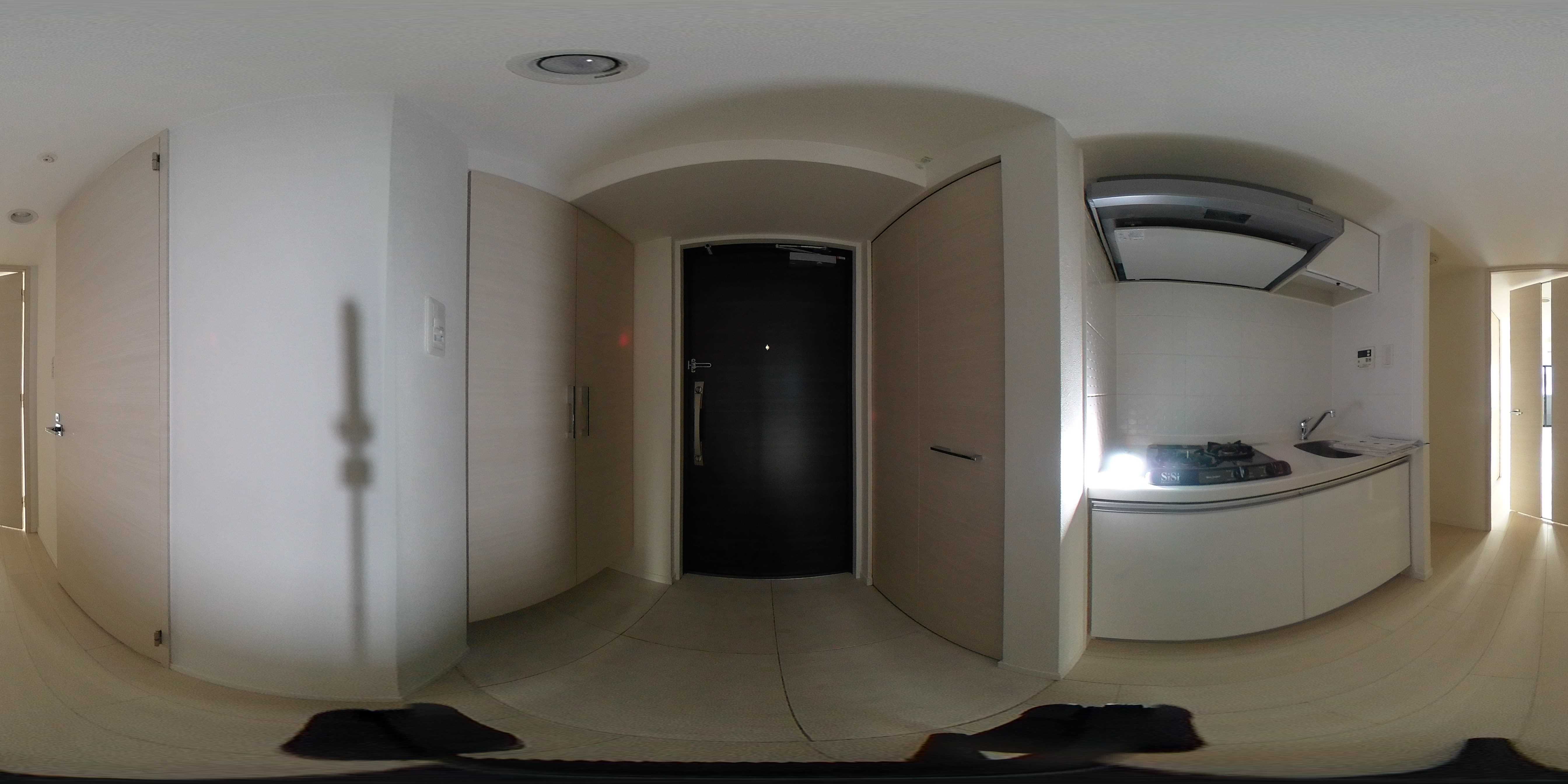 S-RESIDENCE神戸磯上通 玄関