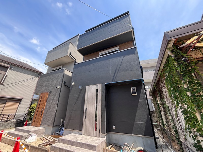 今津山中町戸建 外観