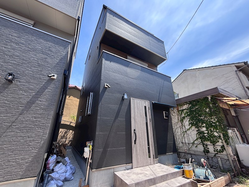 今津山中町戸建 外観