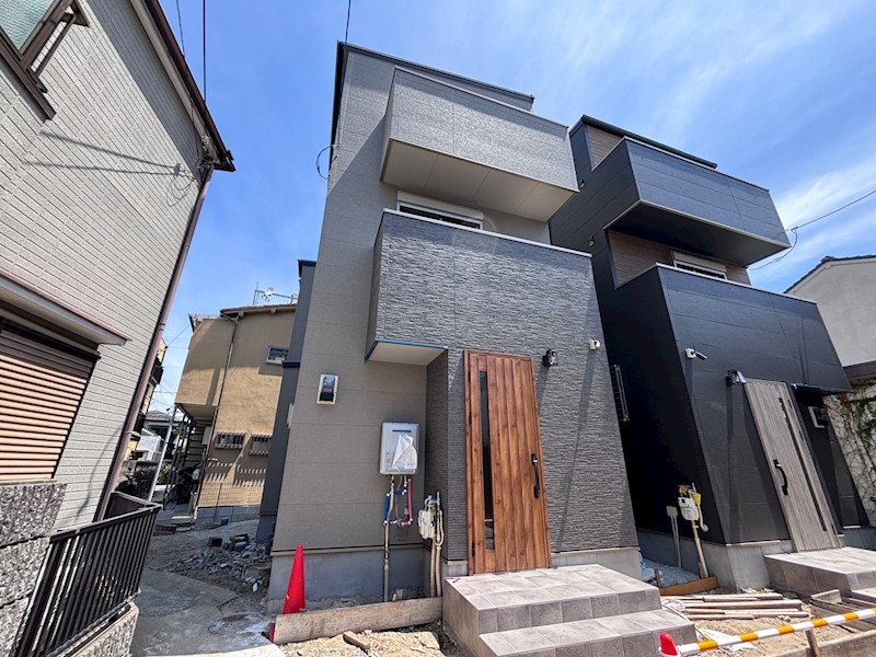 今津山中町戸建 外観