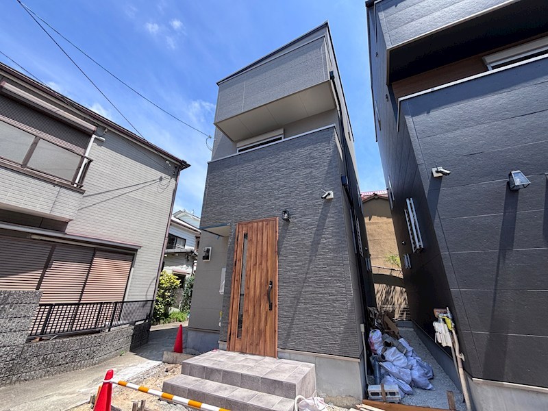 今津山中町戸建 外観