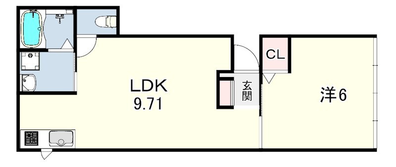 ホワイトハウス西宮 間取り