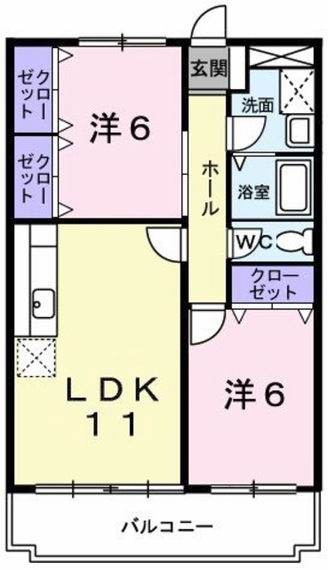 コーポ大末 間取り
