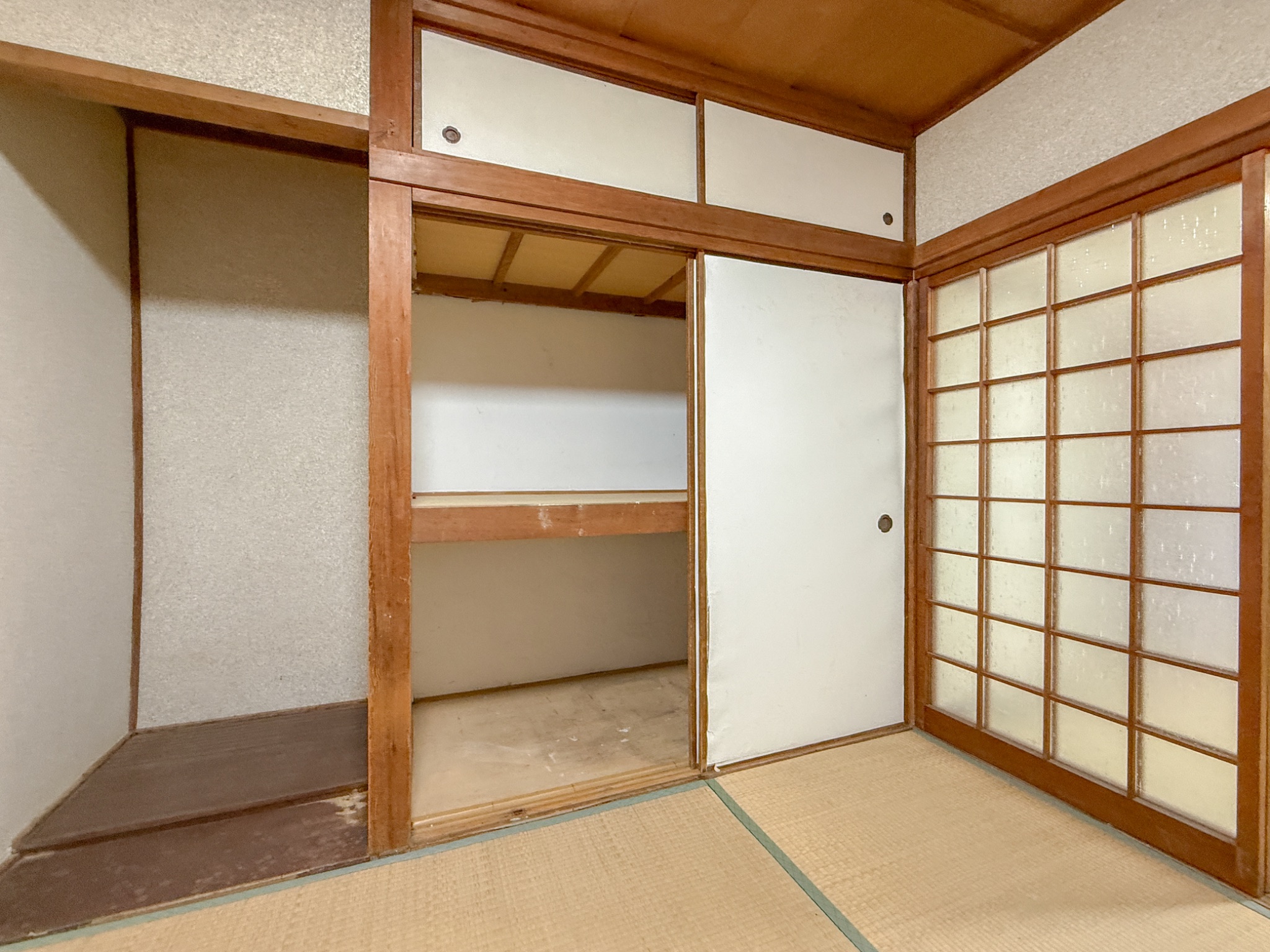 酒井アパート 収納
