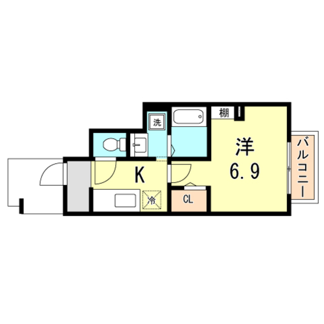 パークサイド足立 間取り