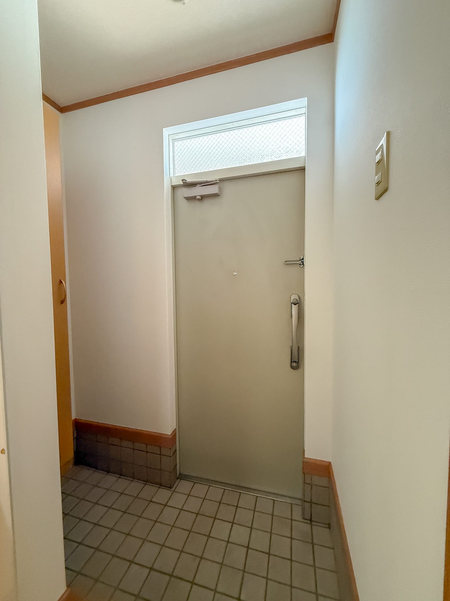 パークサイド足立 玄関